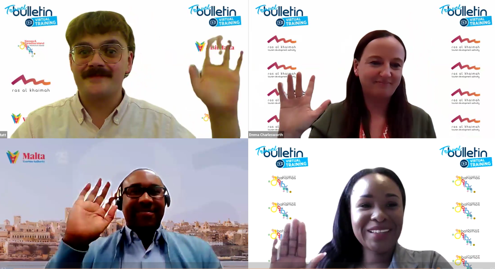 Travel Bulletin Weddings & Honeymoons Virtual Showcase from Thursday 2nd October