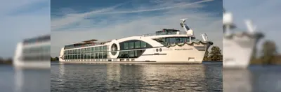 The exterior of MS Porto Mirante.
