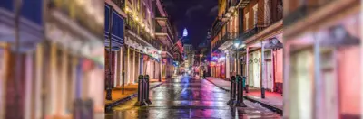 Bourbon Street, New Orleans