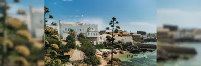 Relais La Ghinghetta, a four-star boutique hotel in Portocuso, on the south-west coast