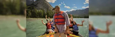 Tauck tour in British Columbia. 
