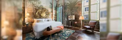 The main bedroom at Iniala Harbour House's Lucija Grand Residence.