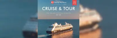 Wendy Wu Tours' Cruise & Tour brochure.