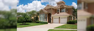 A villa in Florida.
