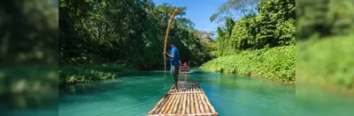 Image of a river cruise in the Caribbean
