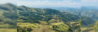 Image of the Costa Rica landscape