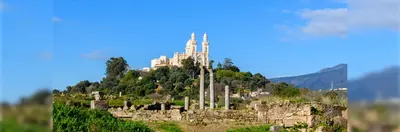 The archaeological remains of Hippo Regius, Algeria.