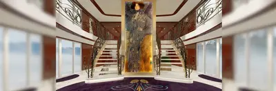 Rendering of the S.S Emilie lobby