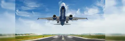A SunExpress aircraft taking of 