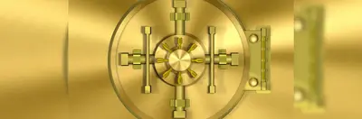 Gold plated vault