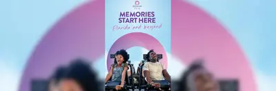 The front cover of Ocean Holidays' 'Memories Start Here: Florida and beyond' travel trade guide