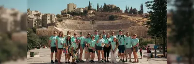 Agents and representatives from G Adventures at the GX Summit in Jordan.