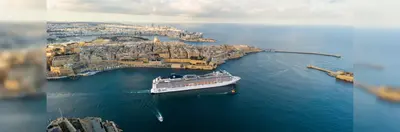MSC Magnifica leaves shipyard 