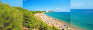 Reus beach in Spain 