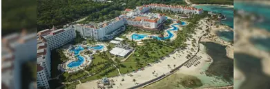 An overview of Bahia Principe Luxury Runway in Jamaica