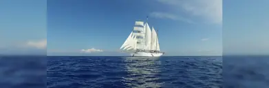 Star Clippers' Star Flyer sailing