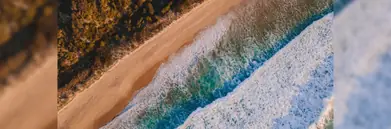 A beach