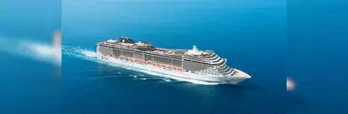 MSC Cruises' MSC Fantasia cruise ship