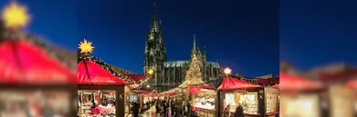 Christmas market in Germany