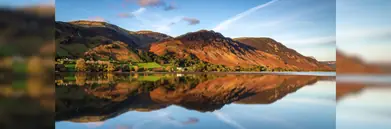 The Buttermere lake in the Lake District