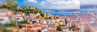 Lisbon skyline