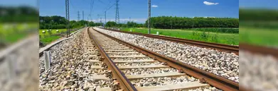 A train track