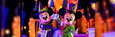 Mickey and Minnie at the MNSSHP
