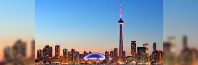 The Toronto skyline