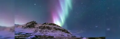 Northern Lights in Iceland