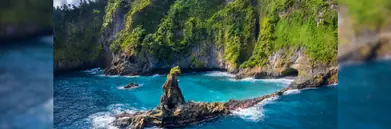 Glassy Point, Dominica