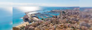 The Alicante skyline