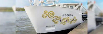 The new S.S Emilie