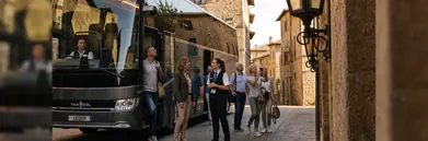 A Leger Holidays Lumina coach