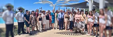 a bunch of lovely agents on a holicational