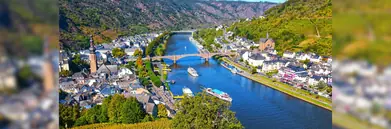 A river cruise