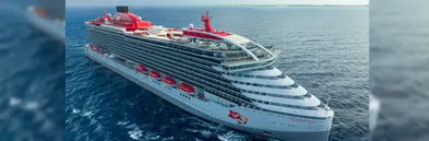 Virgin Voyages' Scarlet Lady
