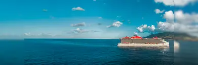 Virgin Voyages ship