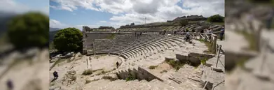 Greek Theatre, Segesta, Sicily