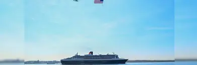 Queen Mary 2 at Sail4th