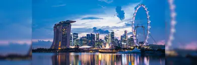 Singapore skyline