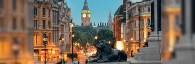 Trafalgar Square, London, England