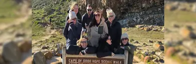 Travel Counsellors exploring South Africa