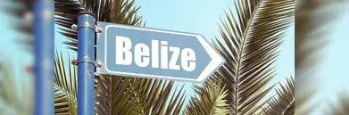 Belize sign