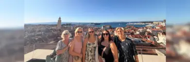 Agents and industry professionals on fam trip