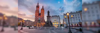 Rynek Główny in Krakow