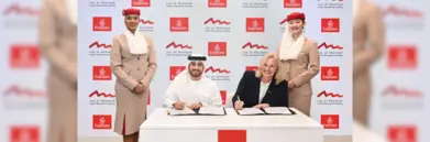 The two parties signing the MOU