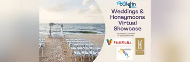 Weddings & Honeymoons Virtual Showcase on Thursday 1st October