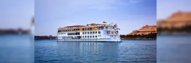 AmaLilia boat on the Nile