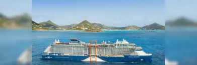Celebrity Ascent sailing