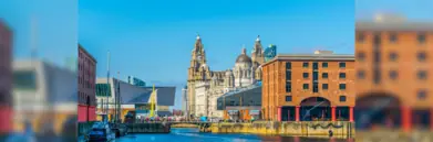 Liverpool docks